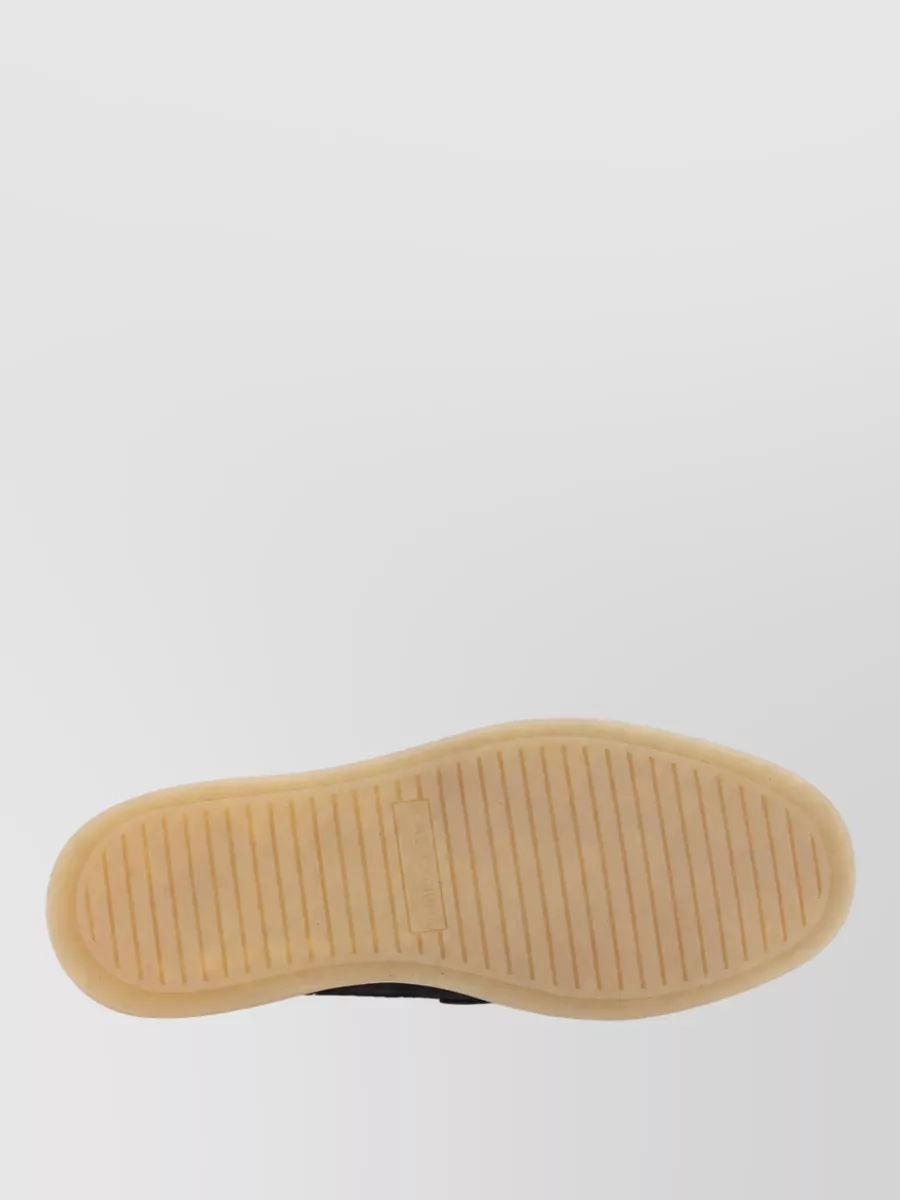 Dolce&Gabbana Leather Monk Shoes