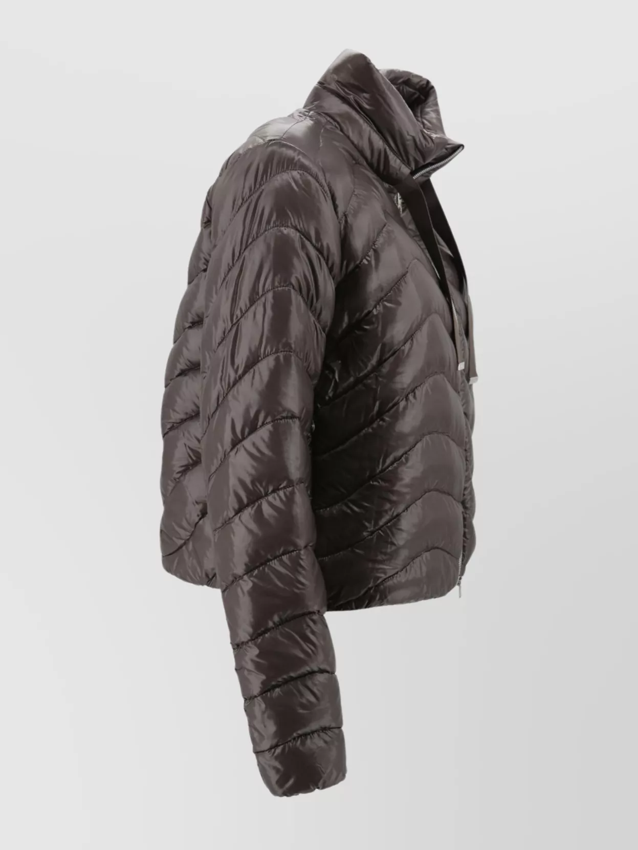 Herno Short Jacket High Collar