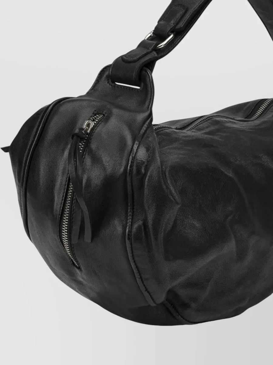 Officine Creative Leather Medium Shoulder Bag