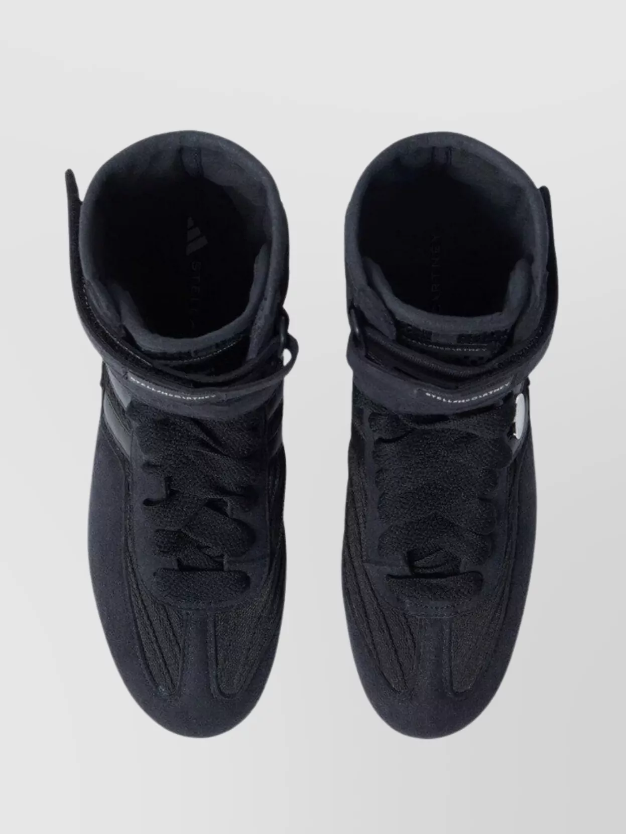 Stella Mccartney High-Top Sneakers Made From Recycled Materials