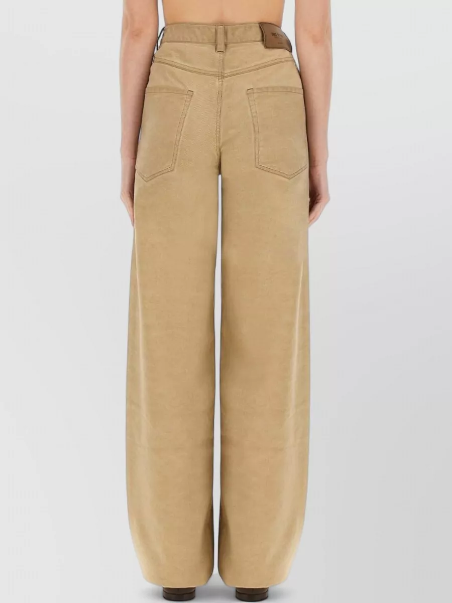 Uma Wang Wide-Leg Trousers
