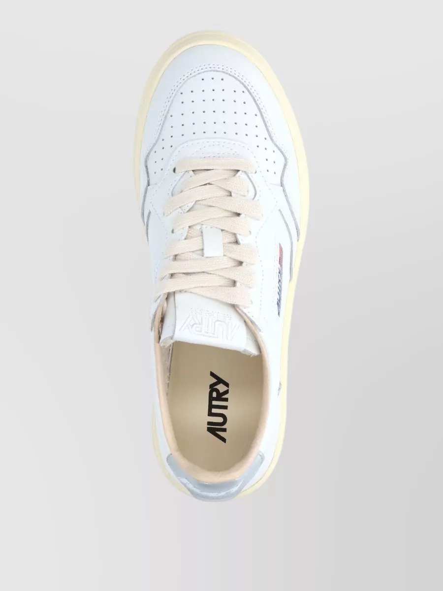 Autry Leather Low-Top Sneakers