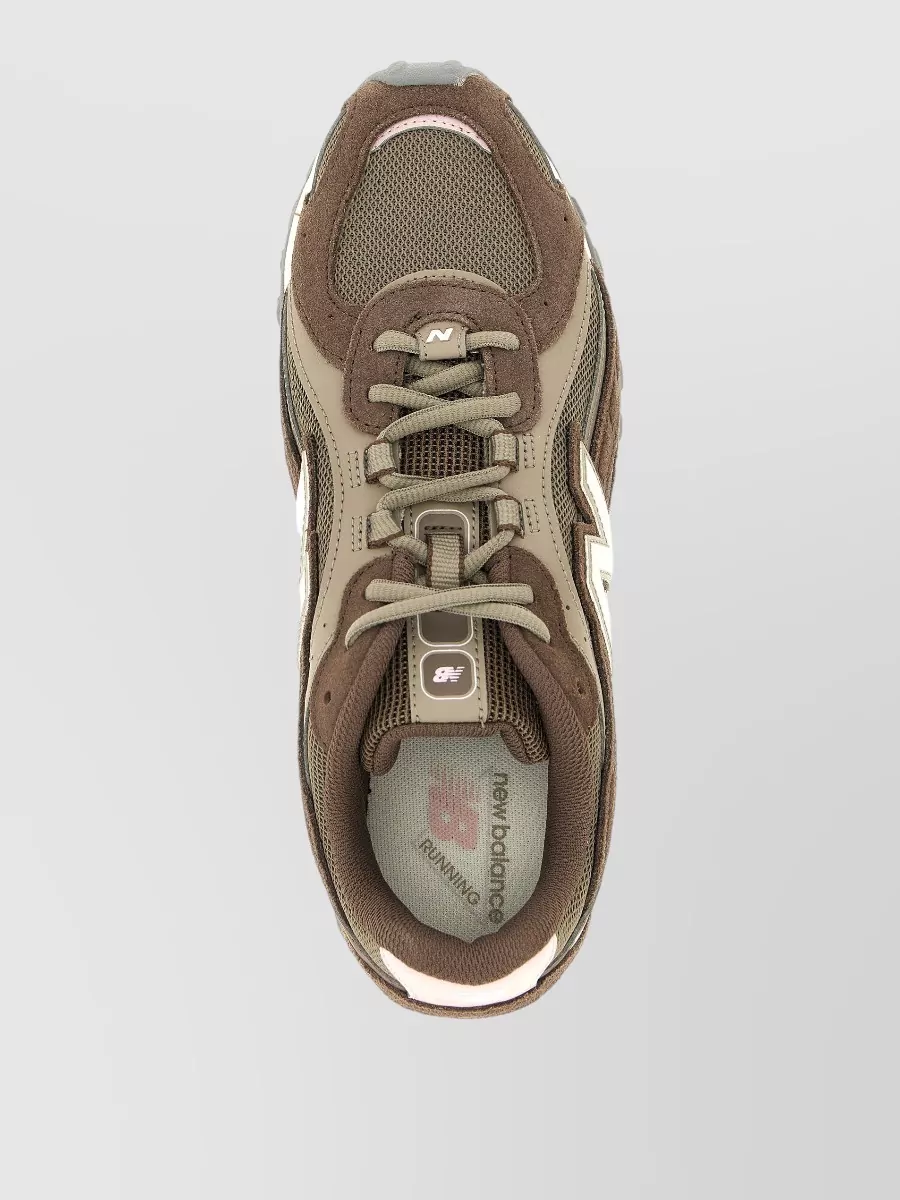 New Balance Suede Leather Low-Top Sneakers