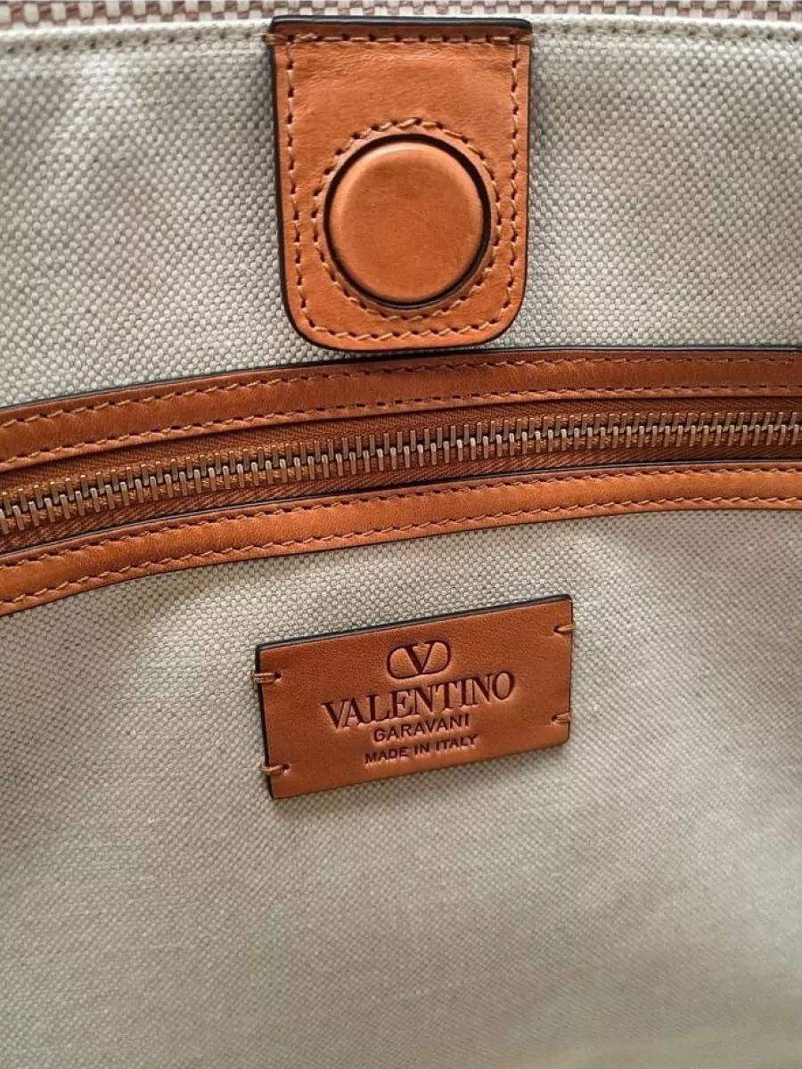 Valentino Garavani Fabric Tote Bag