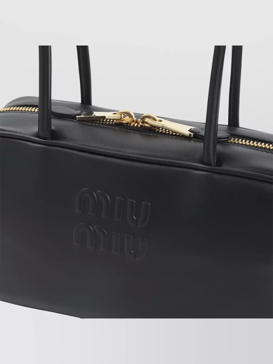 Miu Miu Calf Leather Shoulder Bag