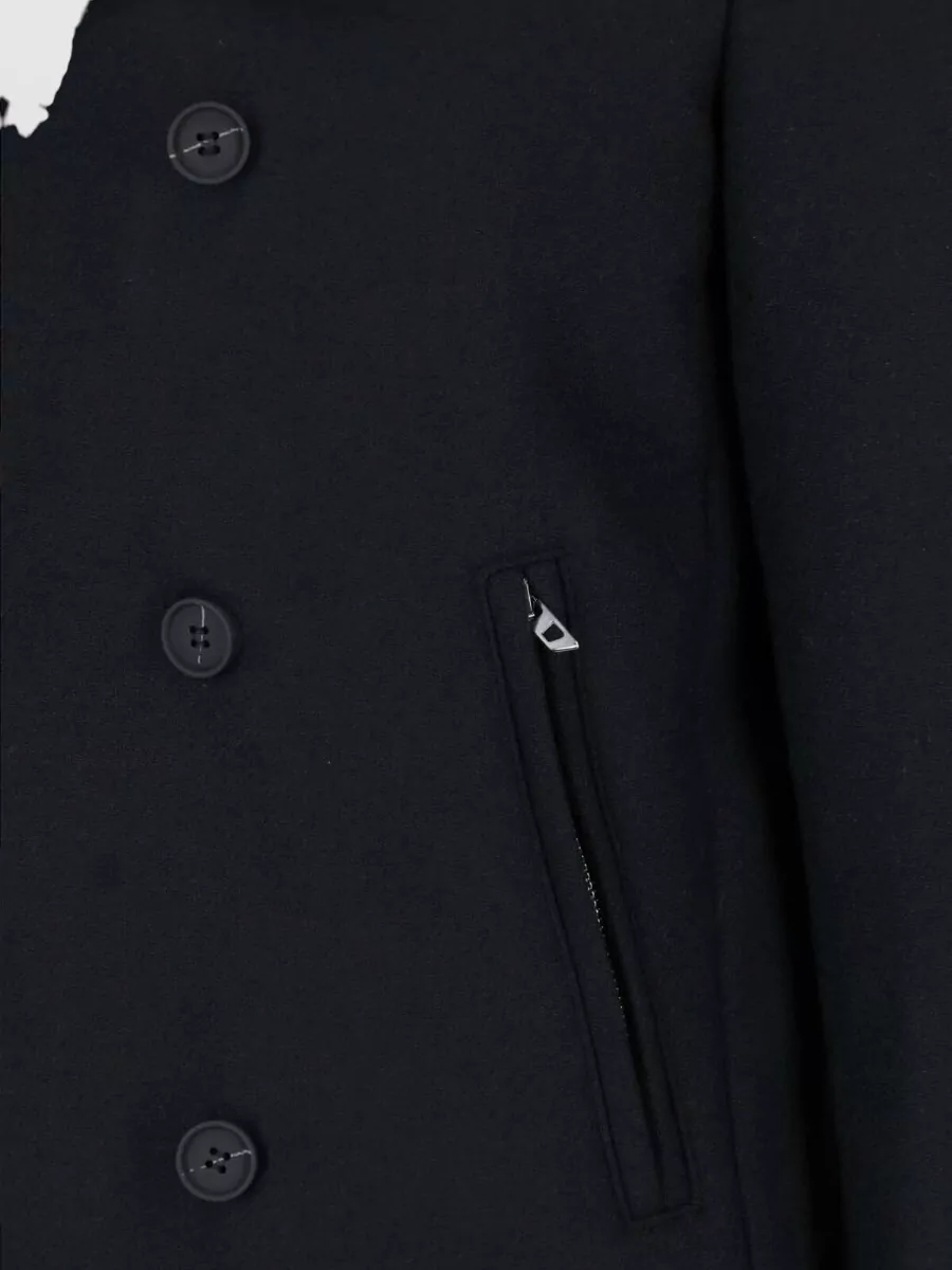 Diesel Wool Peacoat