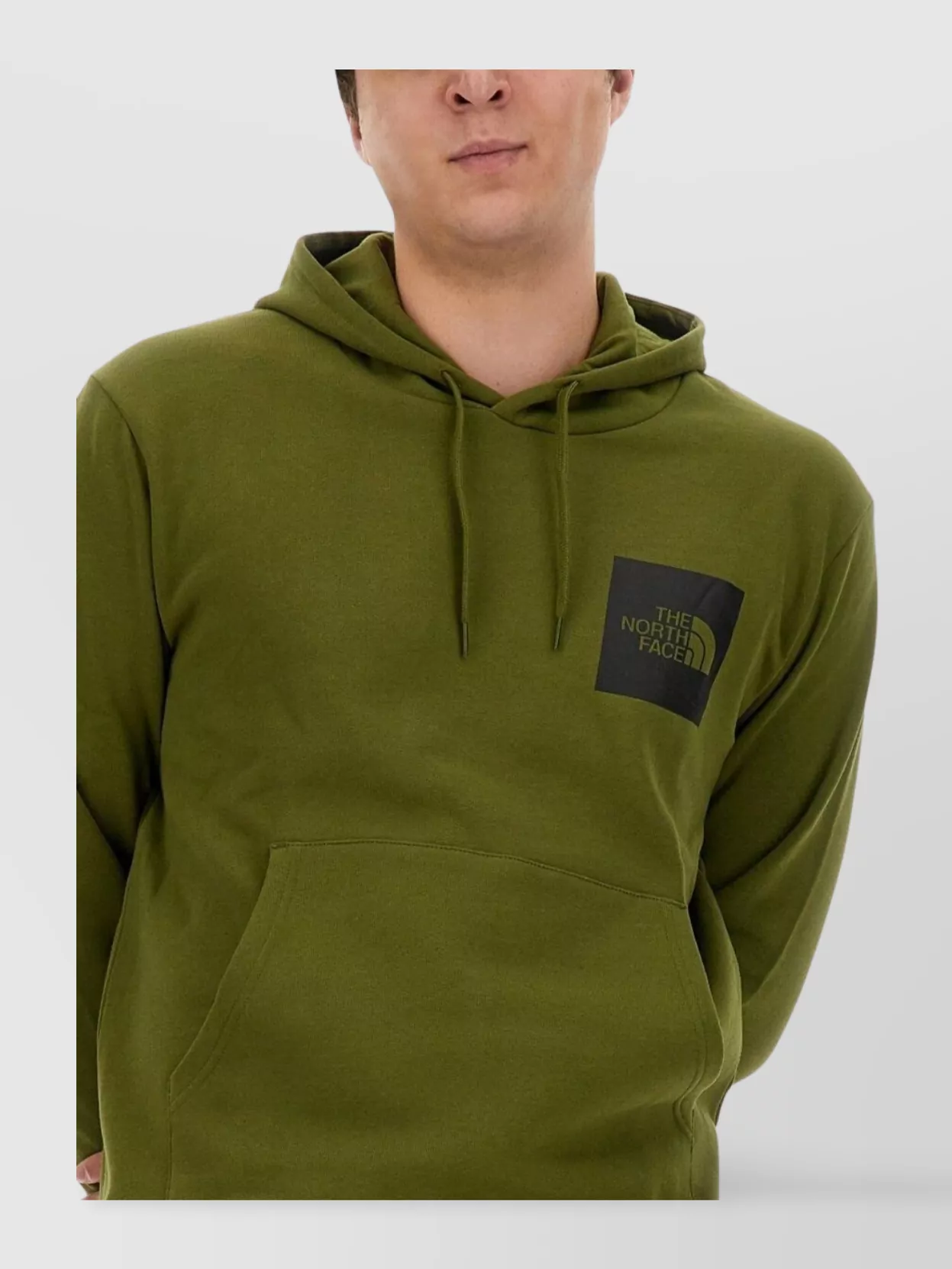 THE NORTH FACE HOODED SWEATSHIRT KANGAROO POCKET 