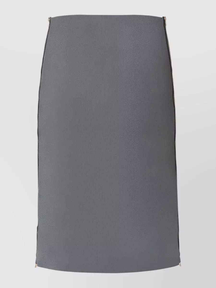 Fendi Viscose Pencil Skirt
