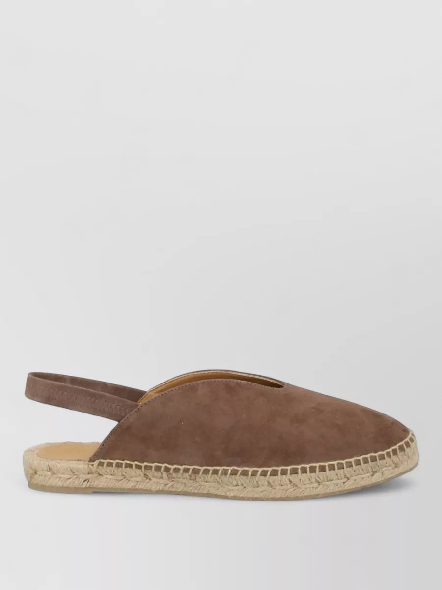 Castaner leather espadrilles