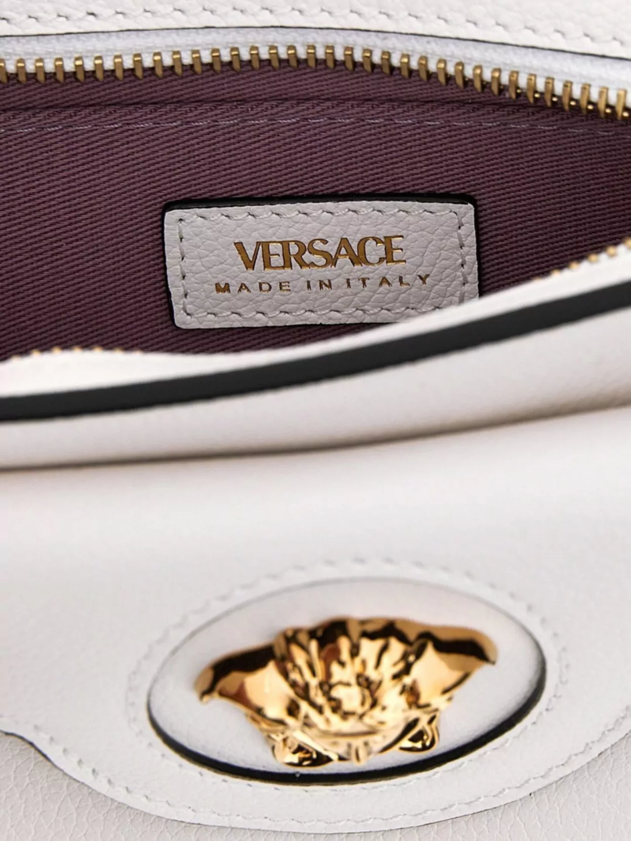 Versace 'Small La Medusa' Crossbody Bag