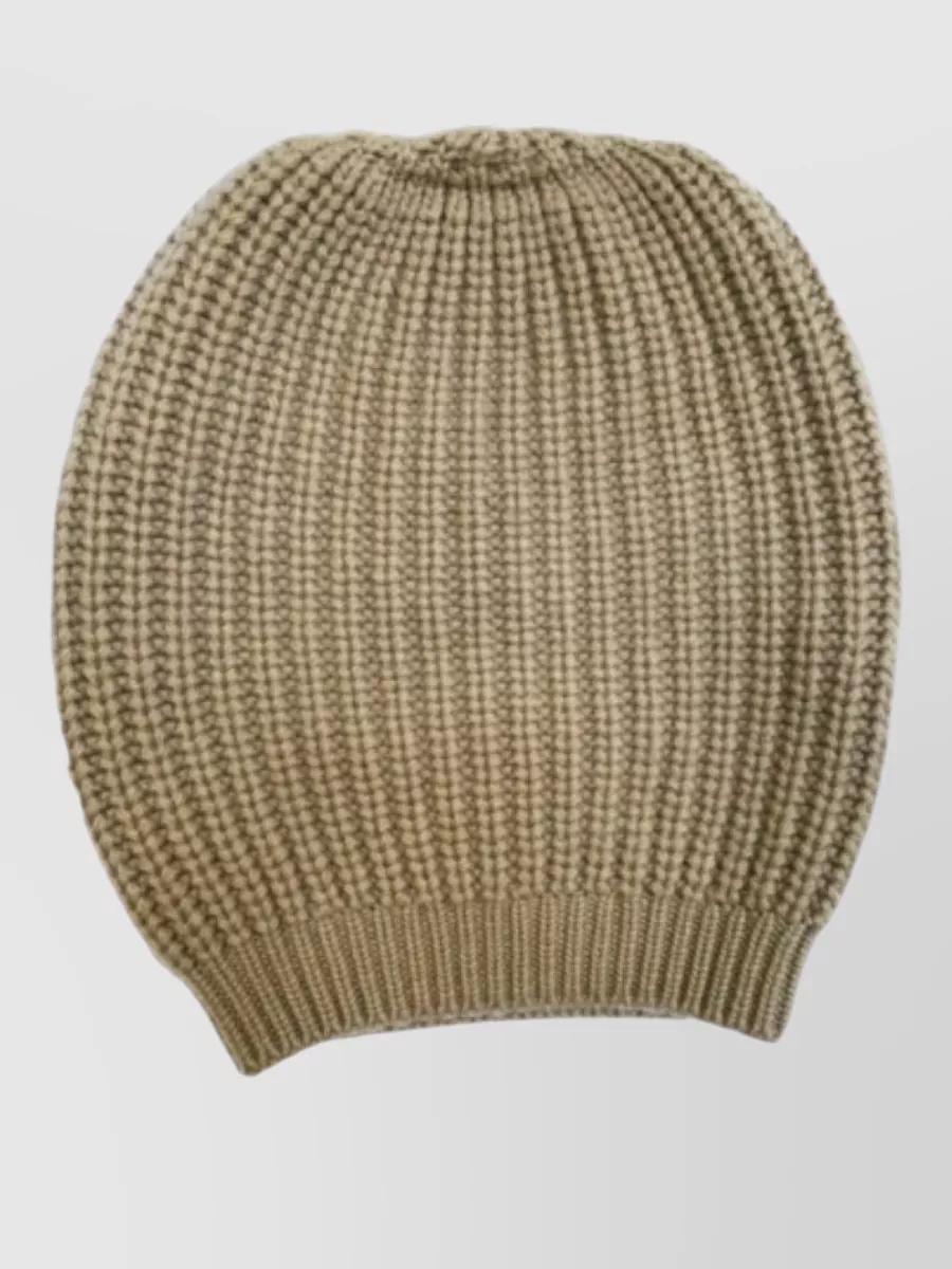 La Rose cashmere beanie