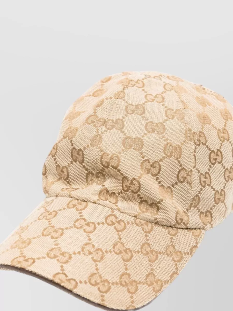 Gucci Logo-Print Baseball Cap