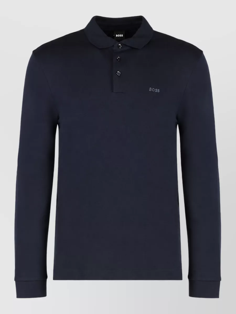 Boss Regular-fit polo shirt