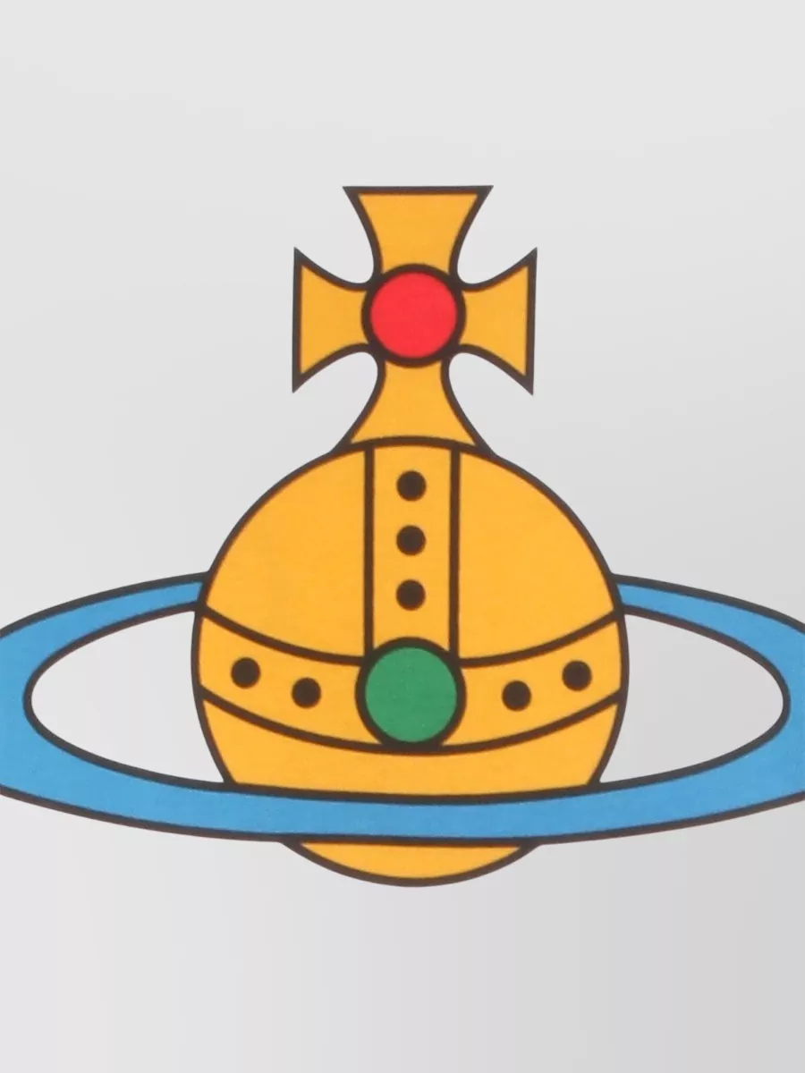 Vivienne Westwood Crew Neck Graphic Print Short Sleeve T-Shirt