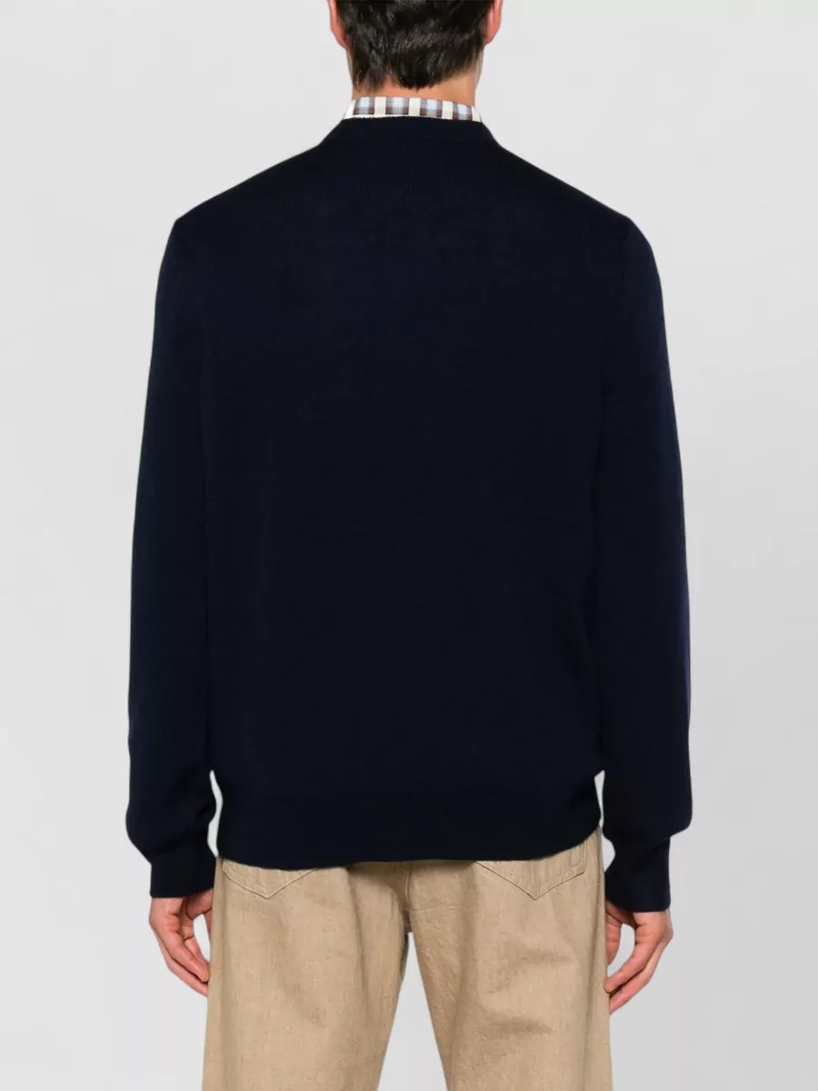 A.p.c. Virgin Wool Crewneck Sweater