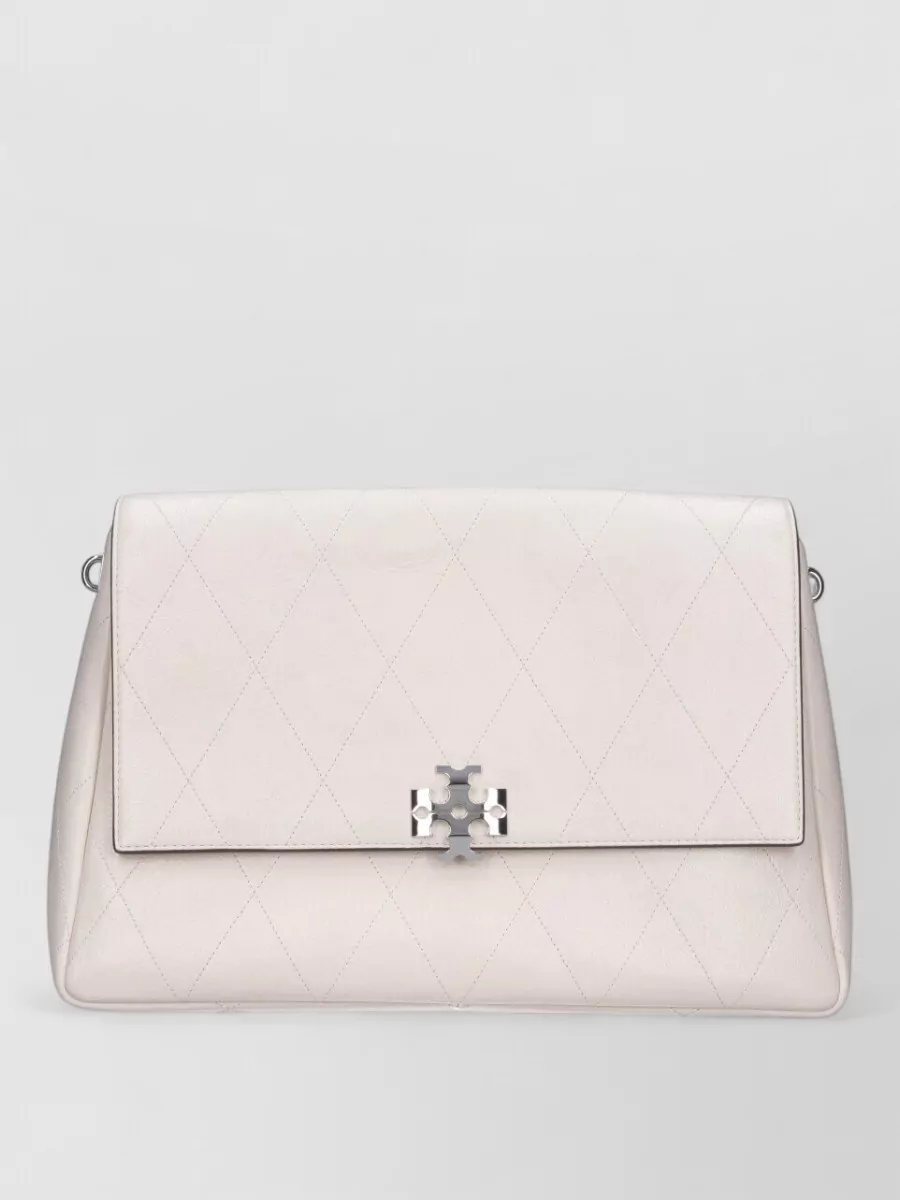 Tory Burch leather clutch bag