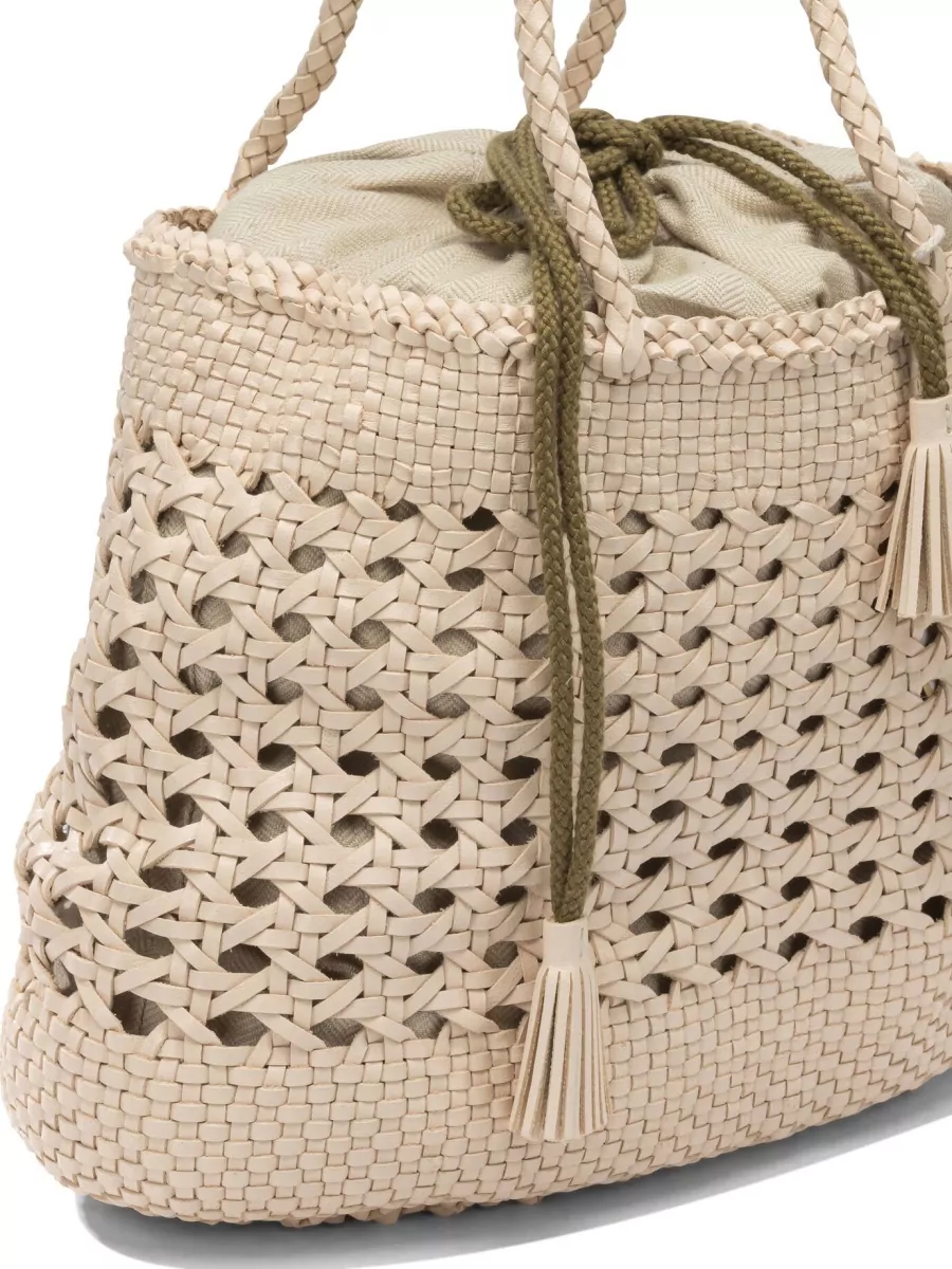 Dragon Diffusion Medium Leather Beach Bag