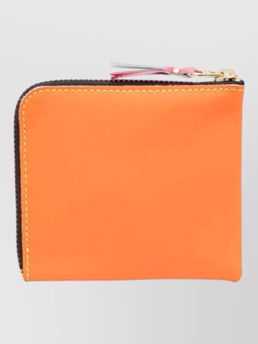 Comme Des Garçons Leather Zip-Around Wallet