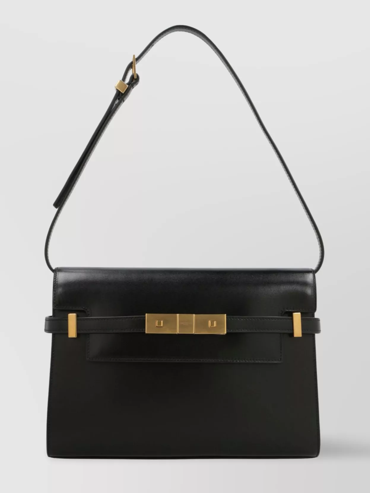Saint Laurent Manhattan Leather Crossbody Bag