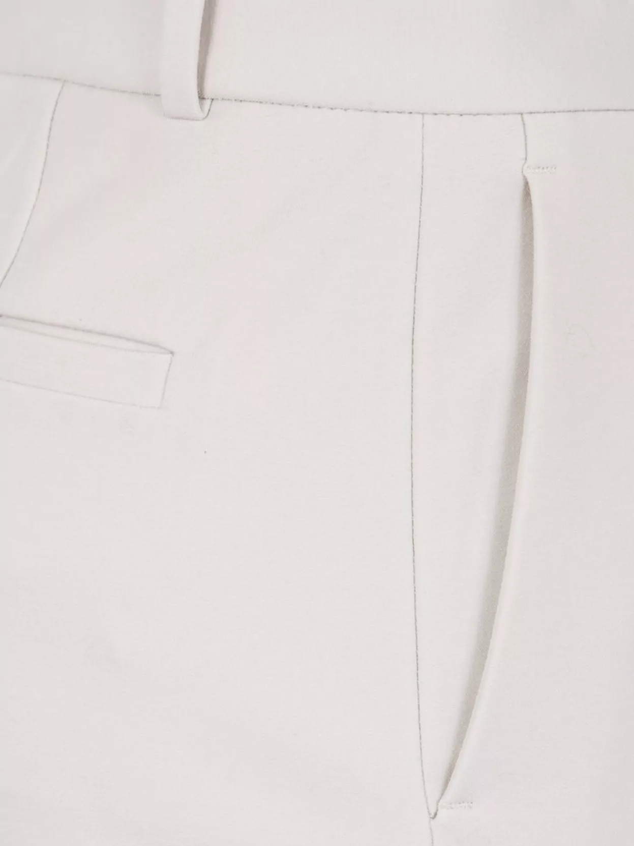 Joseph Trousers With Pleats And Pockets In White