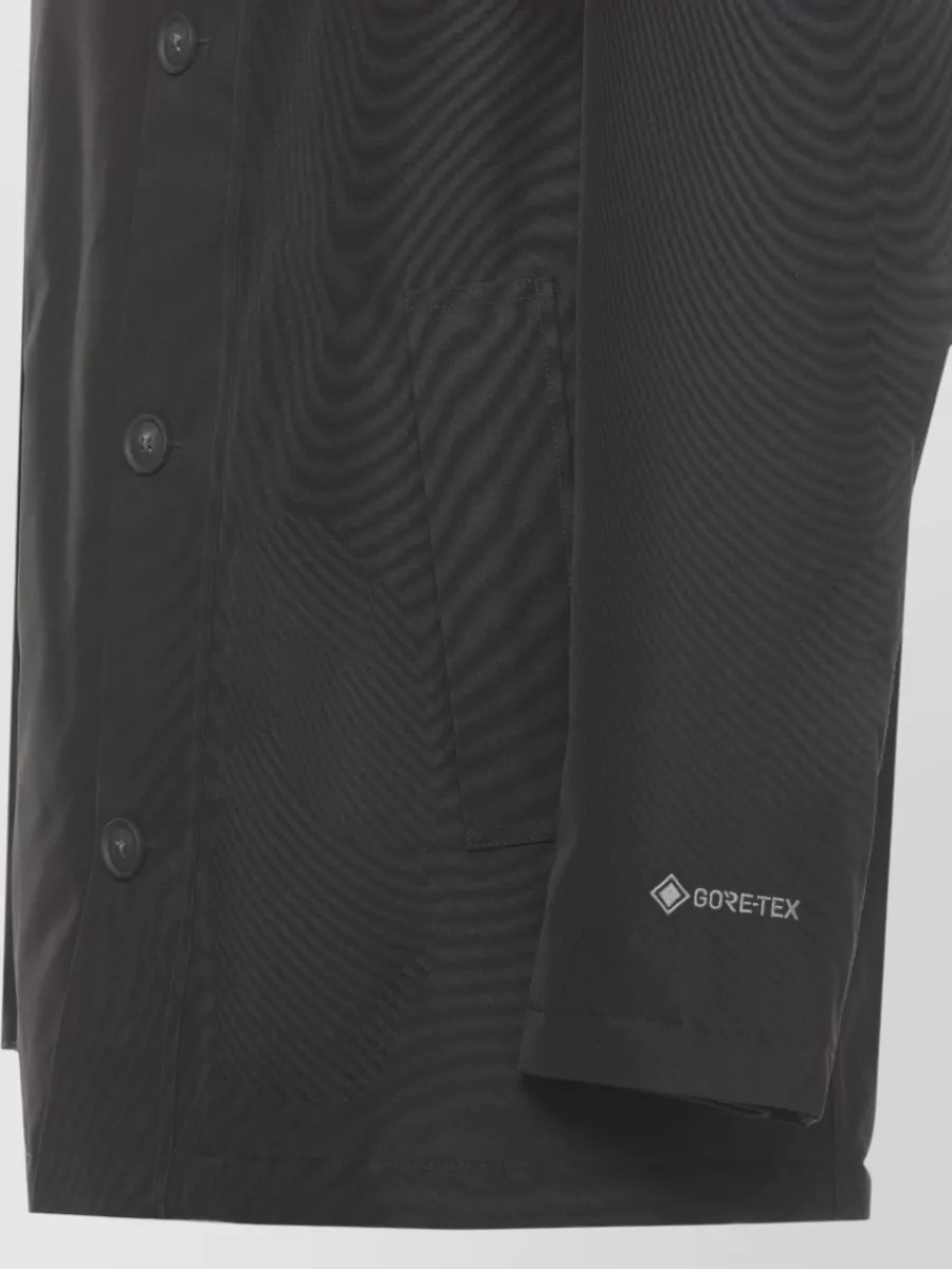 Woolrich Hooded Parka High Neck Flap Pockets