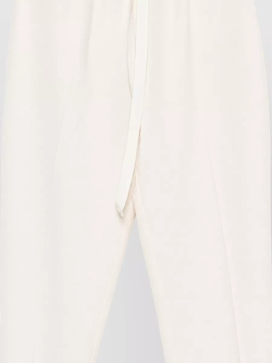 Semicouture Wool Straight-Leg Trousers