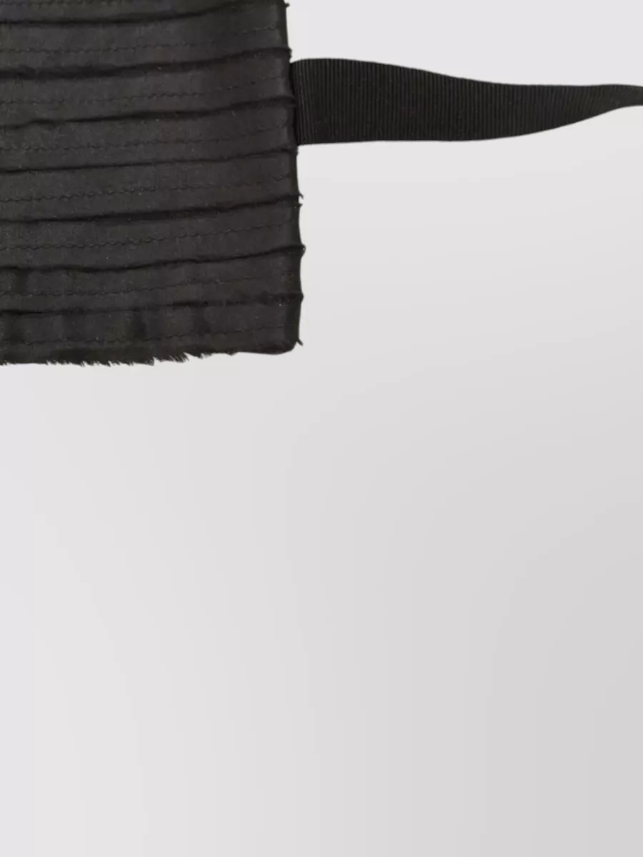 Dolce&Gabbana Silk Waist Cummerbund