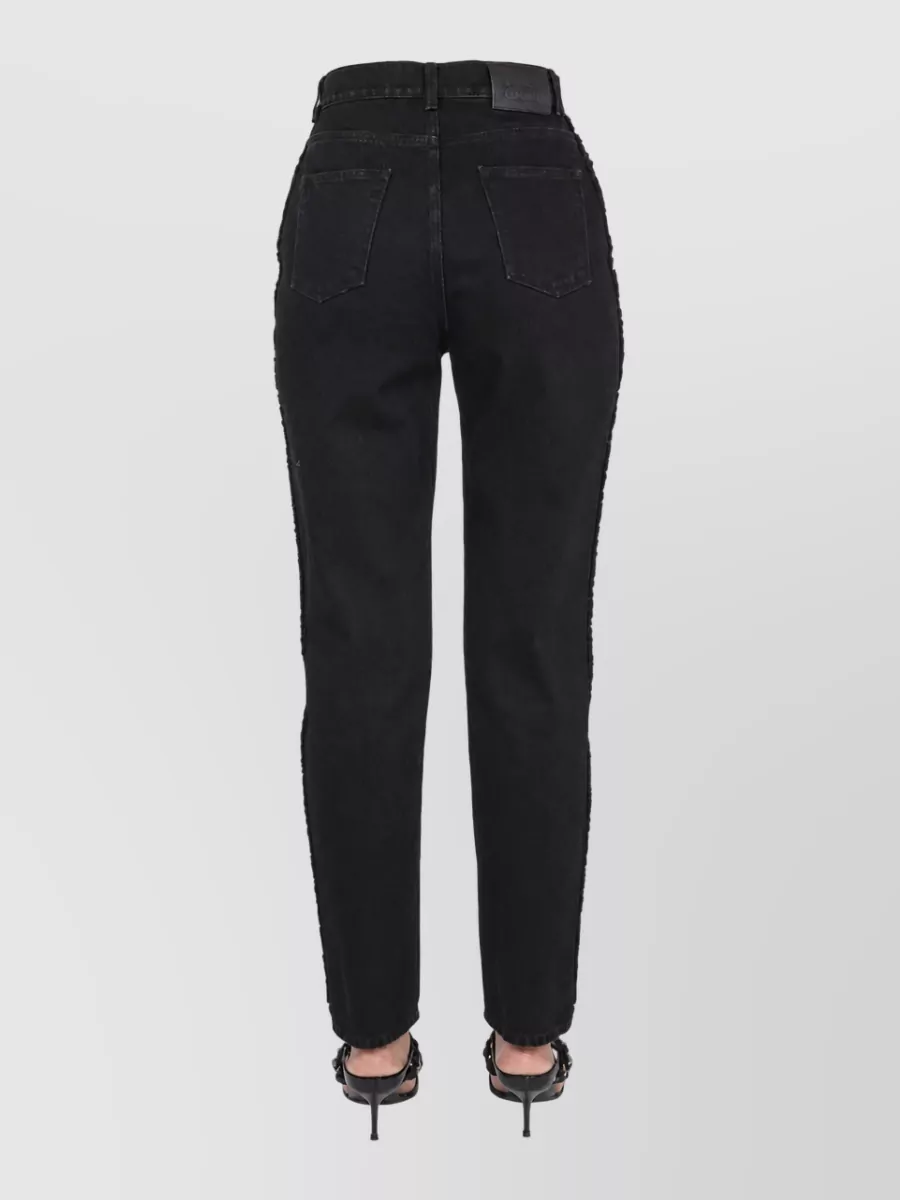 Alexander Mcqueen Boyfriend Jeans