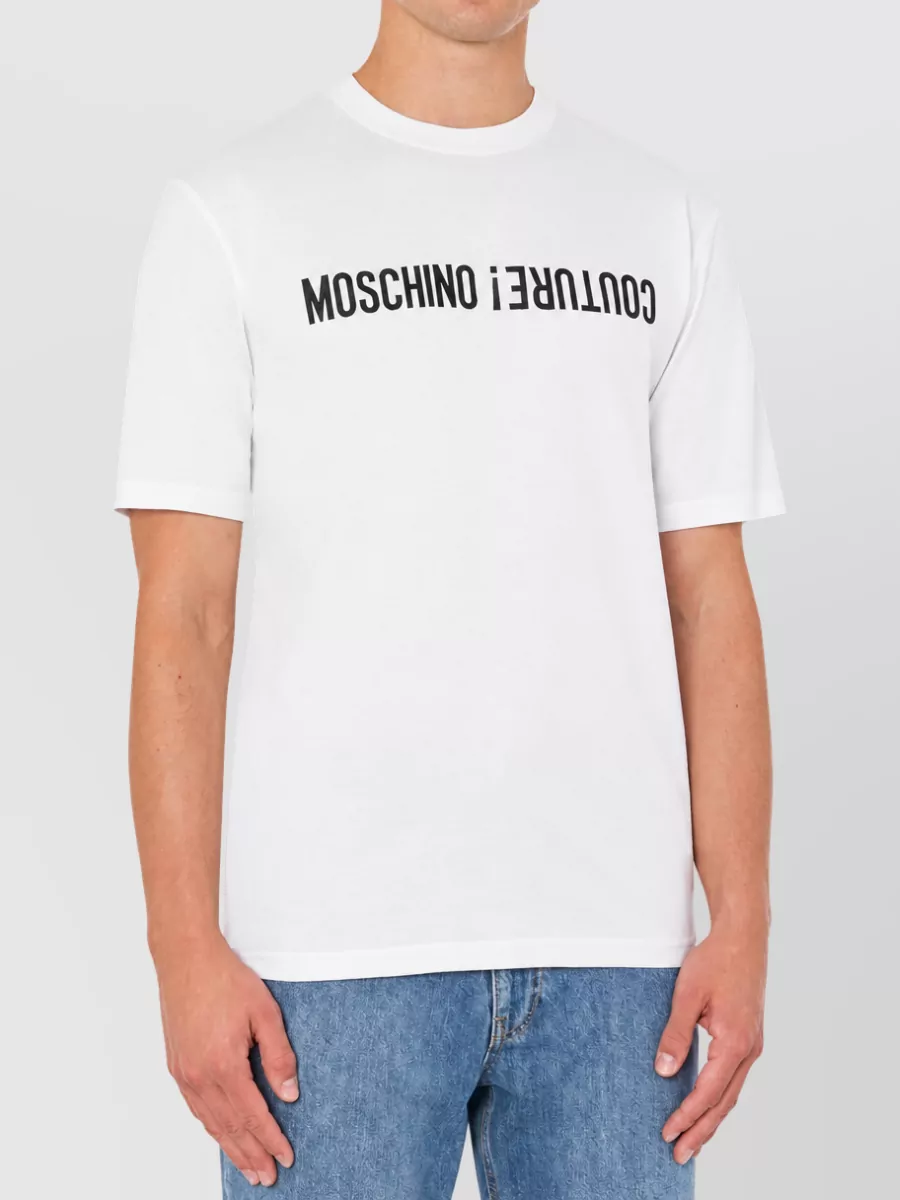 Moschino Cotton T-Shirt