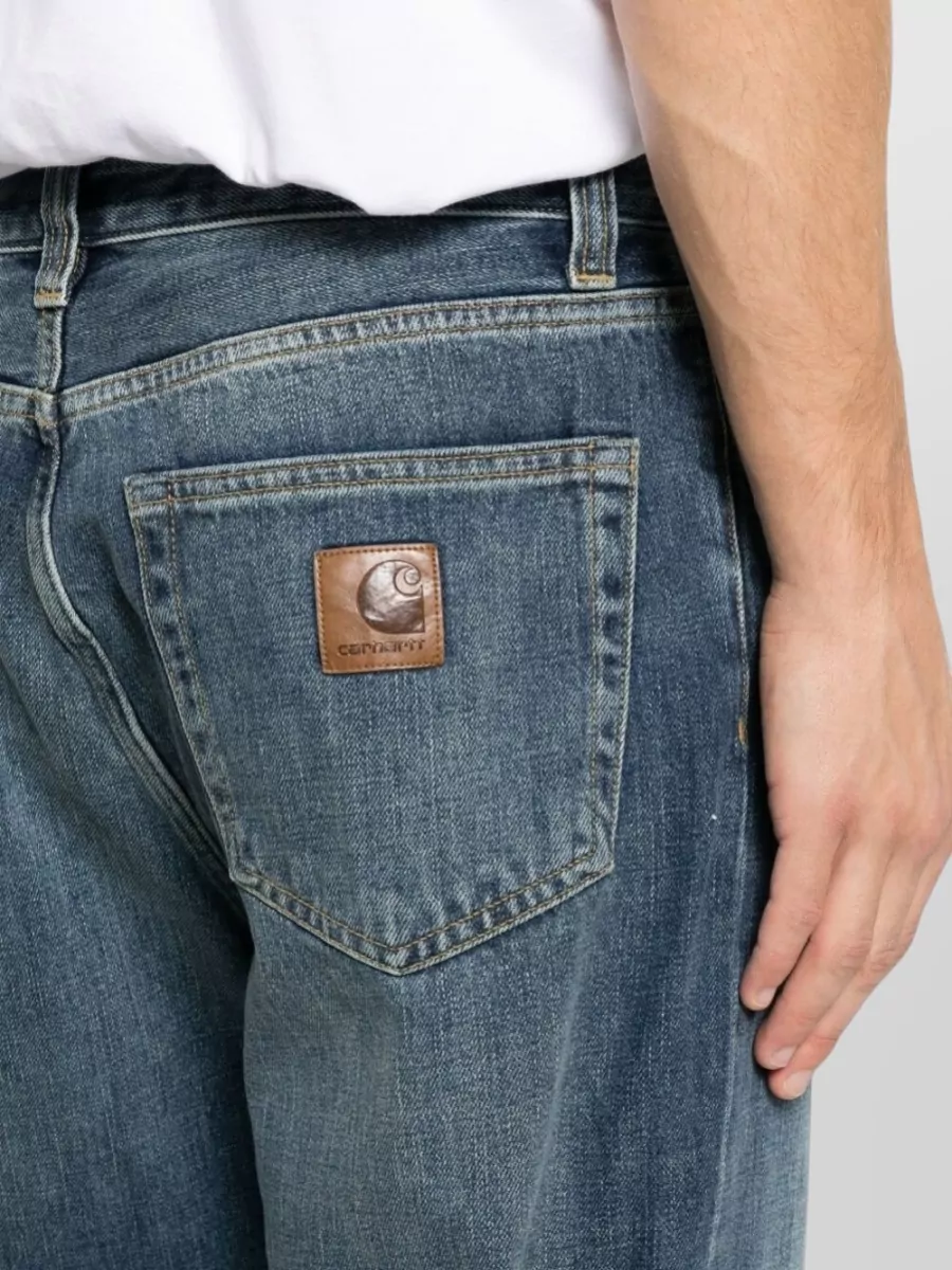 Carhartt Wip Faded Five-Pocket Denim Trousers