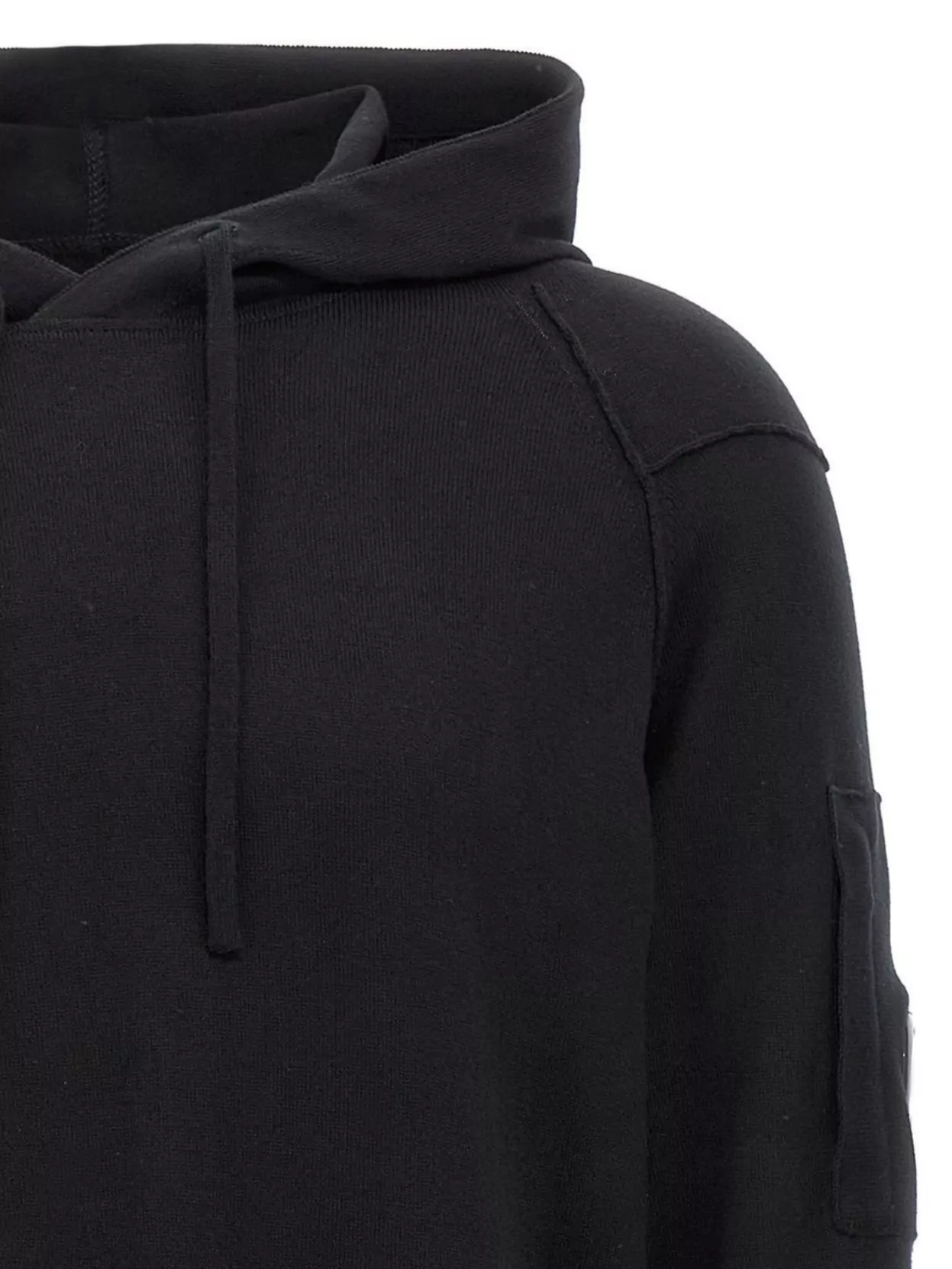 C.p. Company Island Sea Hoodie Arm Pocket