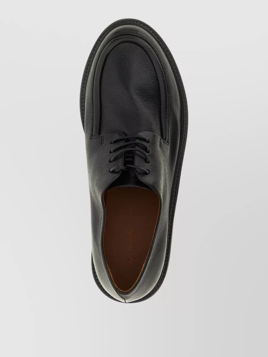 Marsell Leather Derby Shoes