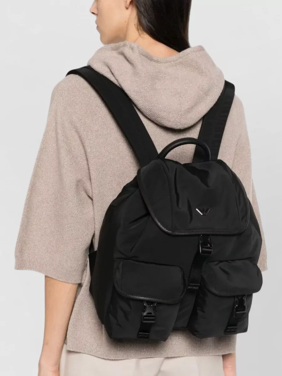 Emporio Armani Double Pocket Backpack