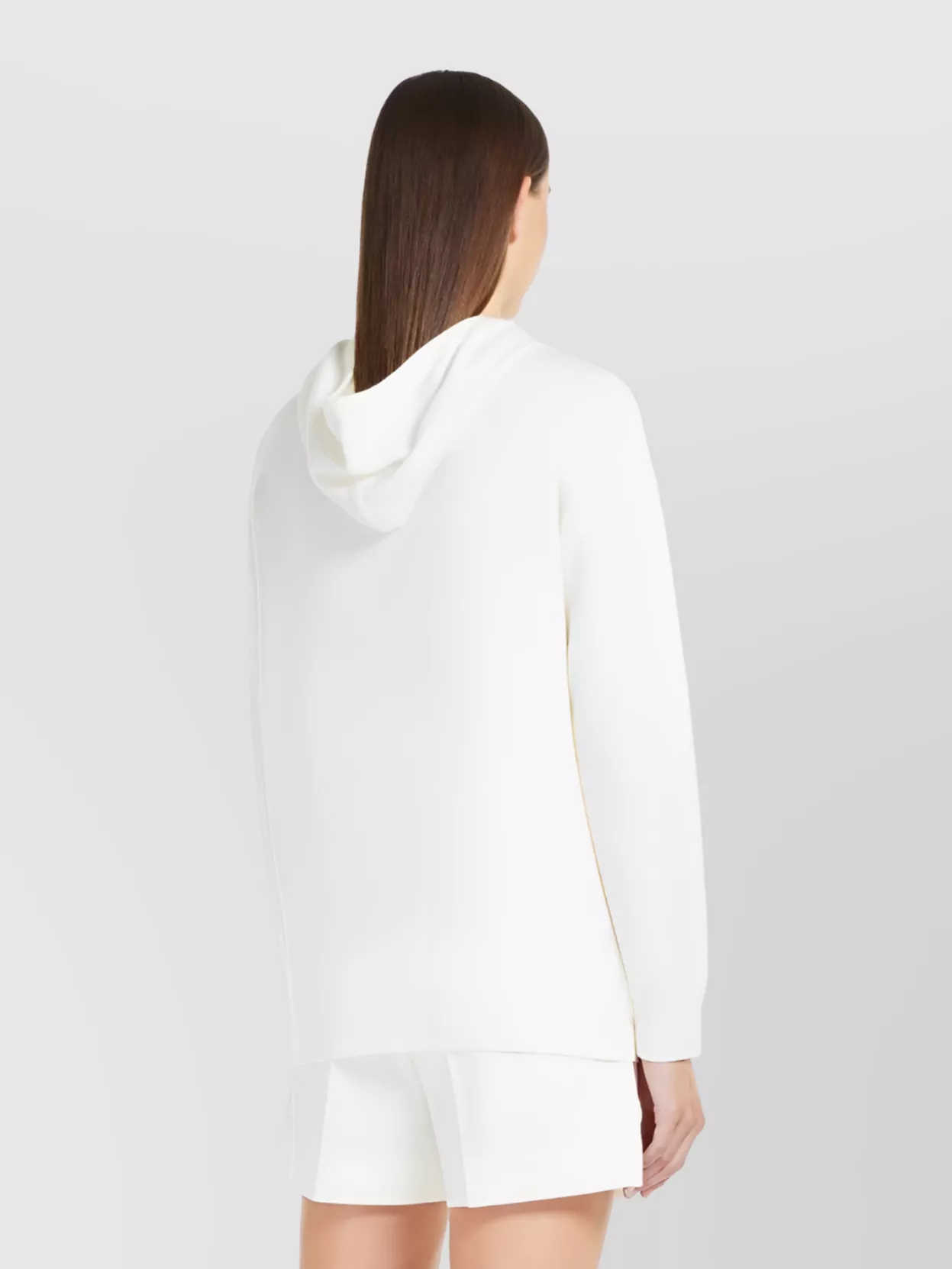 Max Mara Pamir Hooded Wool Sweatshirt