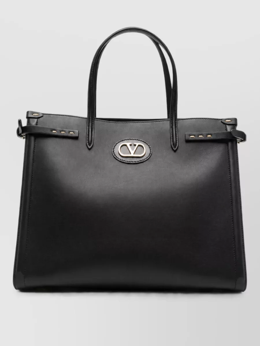Valentino leather shoulder bag