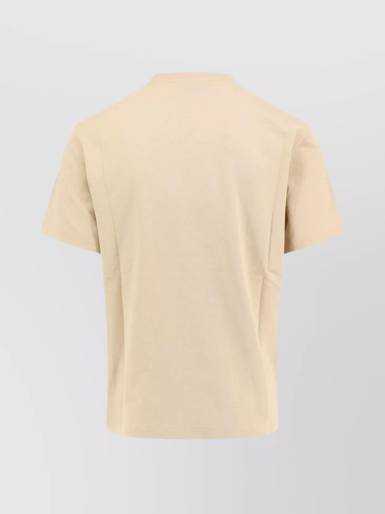 Ami Paris Heart Detail Organic Cotton T-Shirt