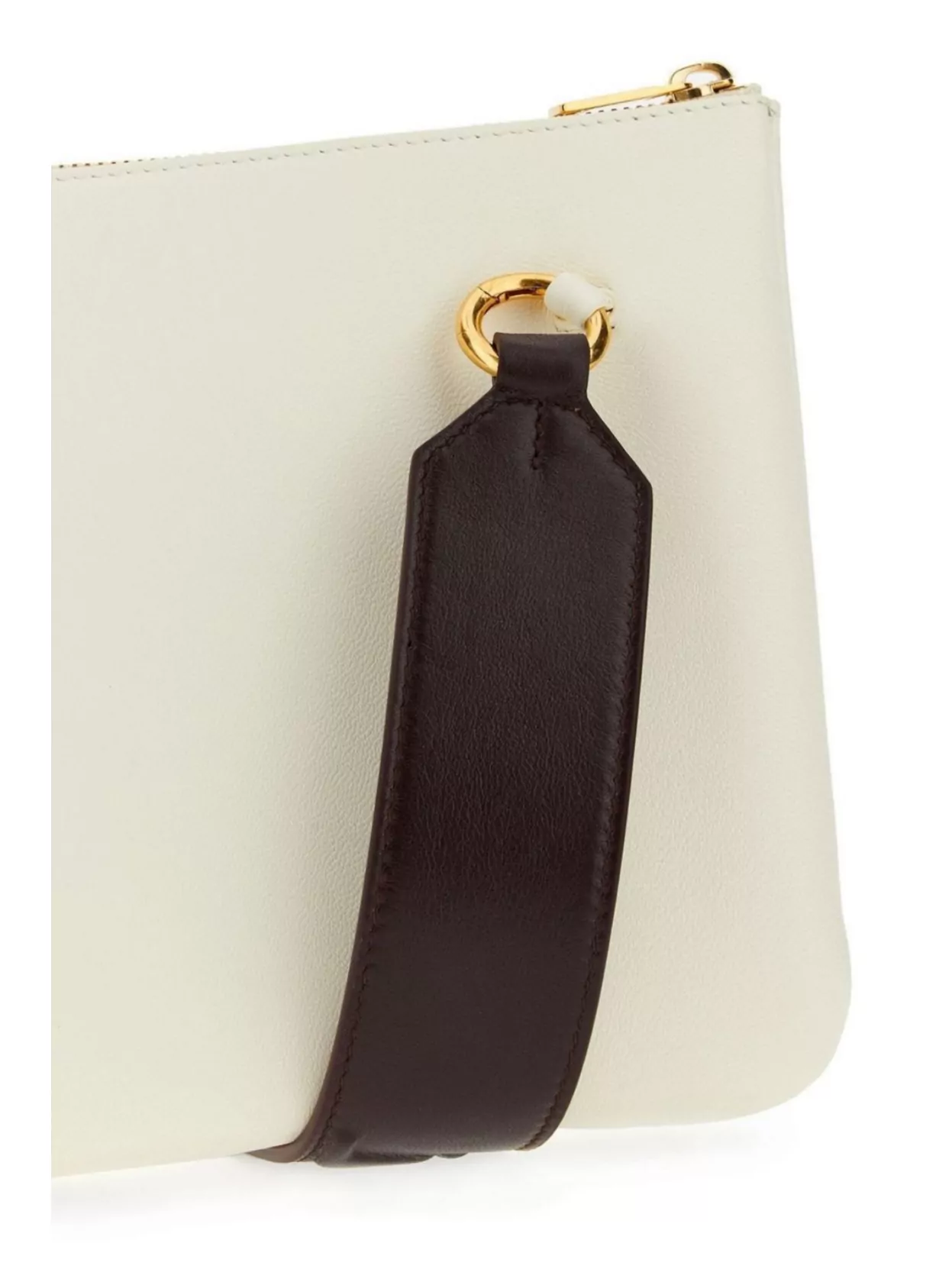Jil Sander Nappa Leather Crossbody Bag