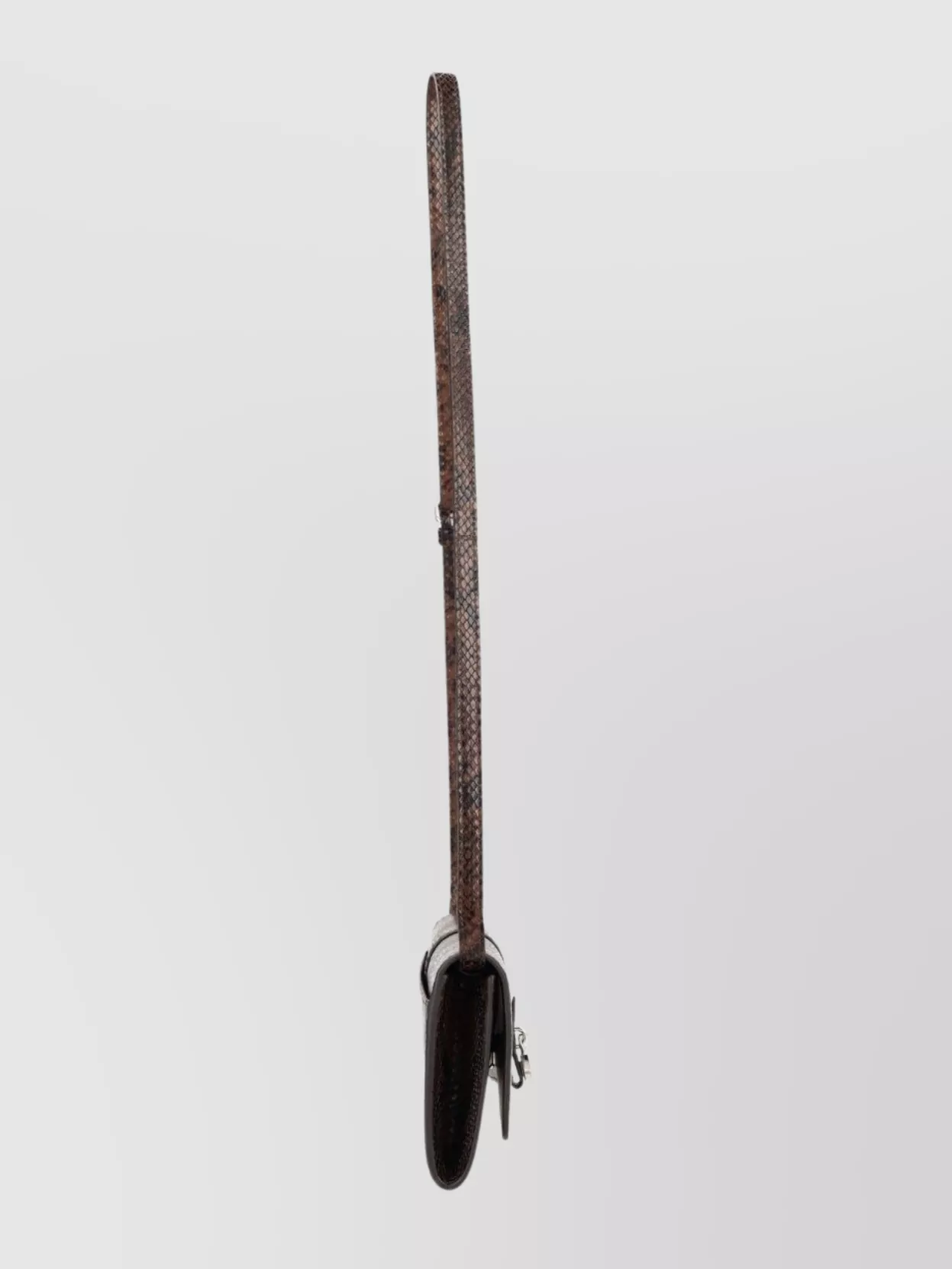 Stella Mccartney Rectangular Textured Shoulder Bag Lock