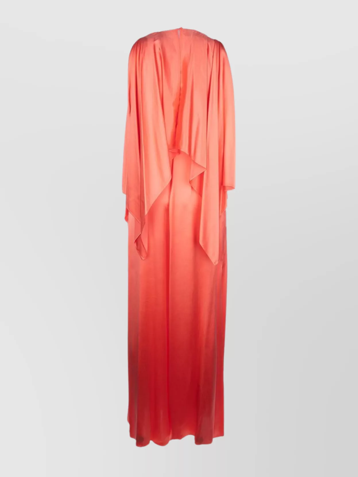Pinko Draped Flowy Maxi Dress
