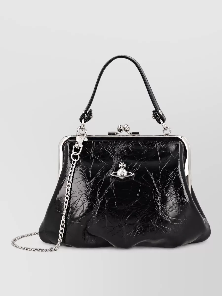 Vivienne Westwood Leather Clutch Bag