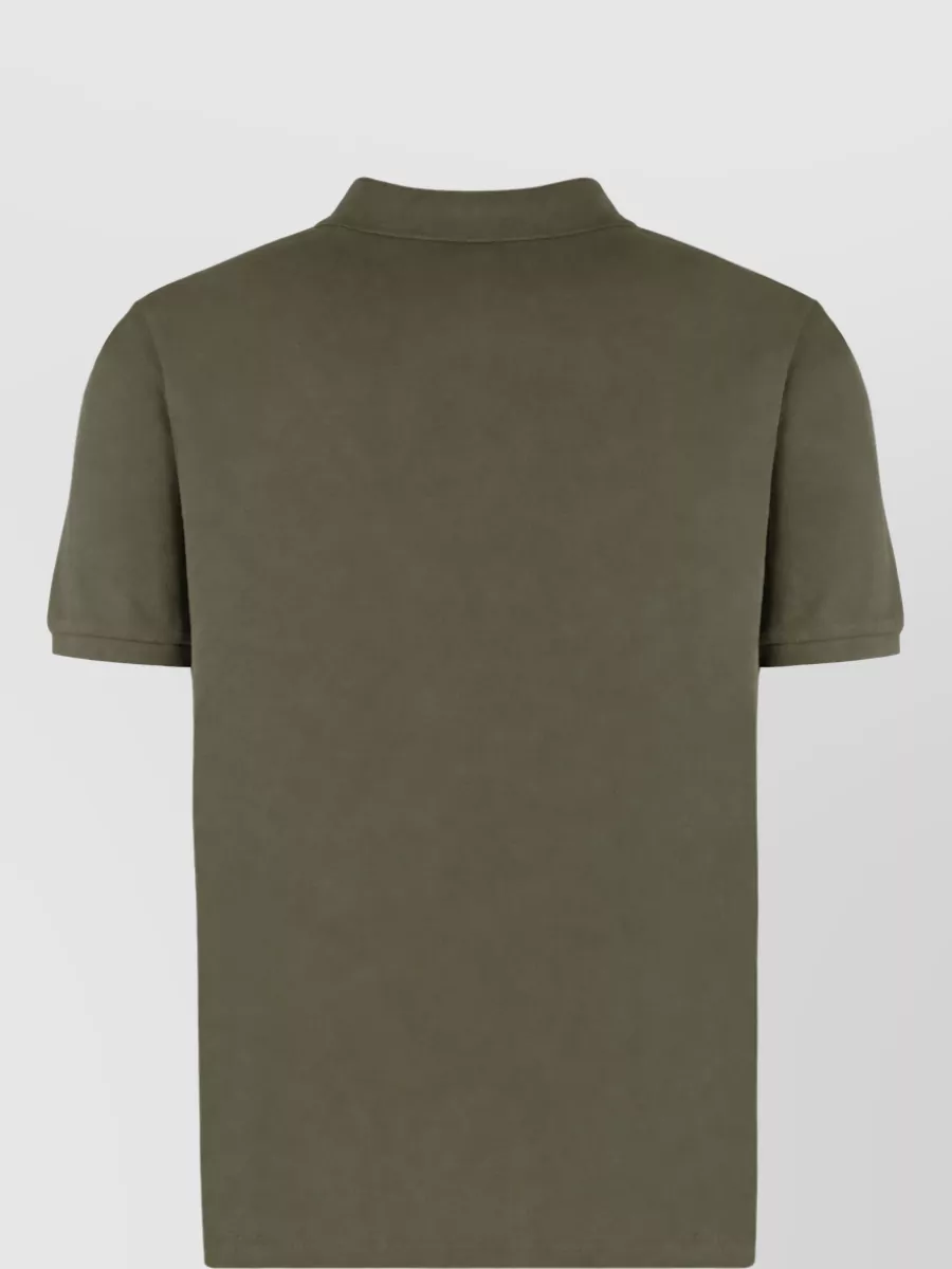 Woolrich Cotton Piqué Polo Shirt