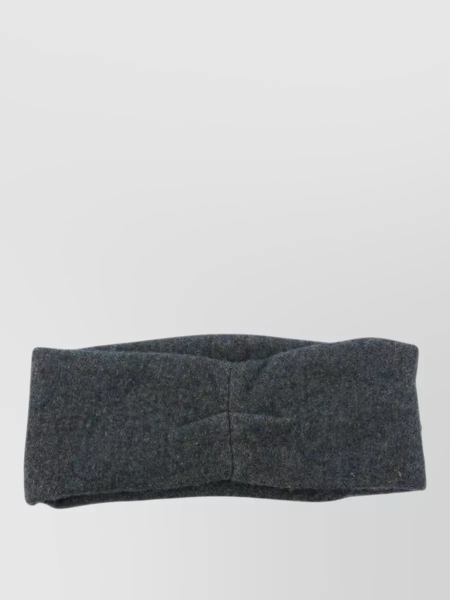 Cortana gathered knit headband