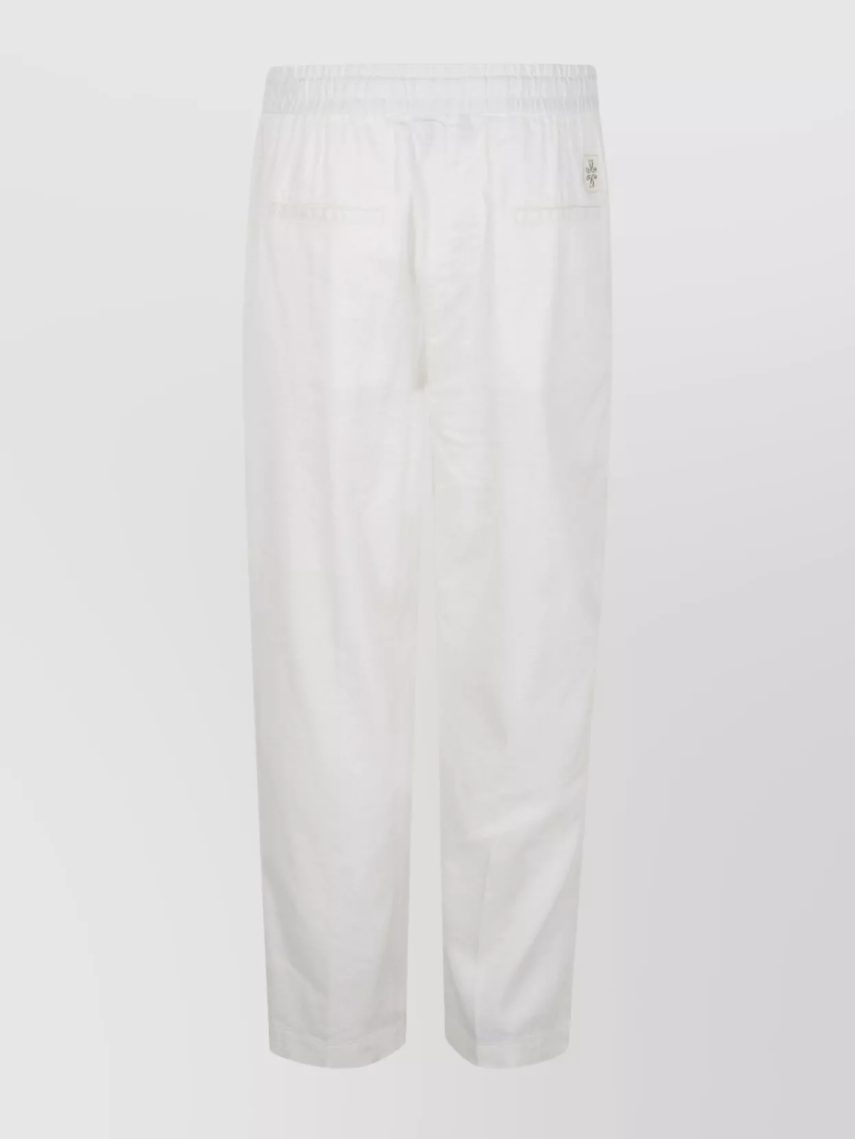 Jacob Cohen Low Fit Carrot Daniel Denim Blue Trousers Clothing In White