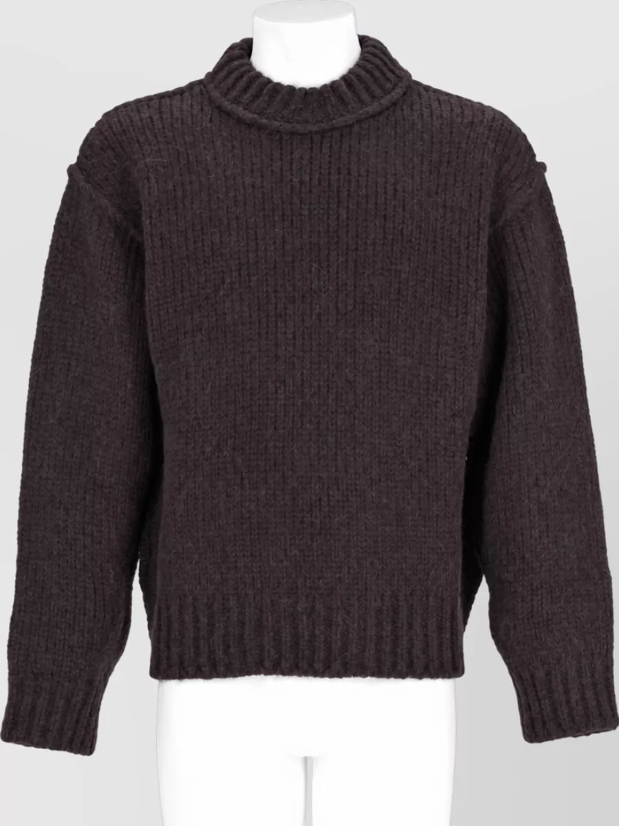 Our Legacy alpaca wool jumper