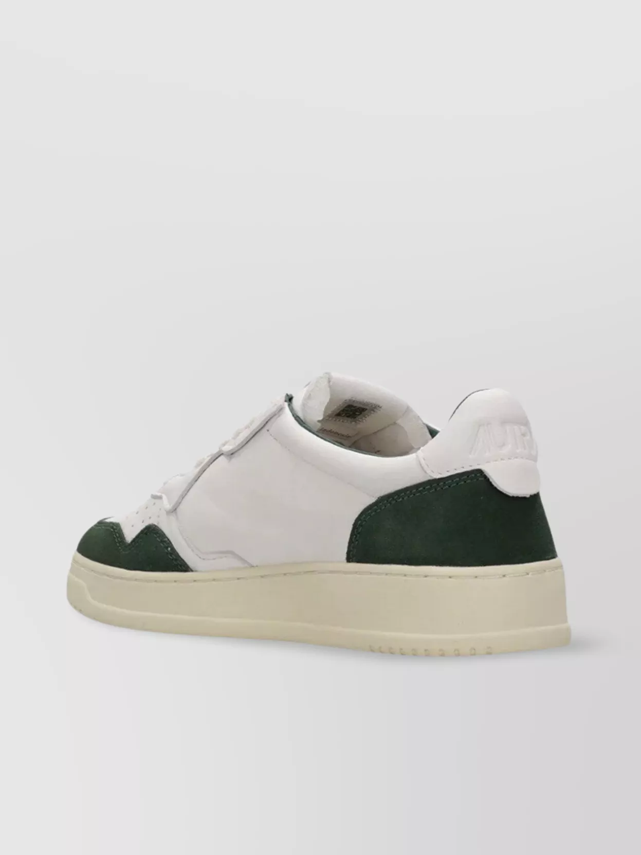 Autry Medalist Panelled Low-top Sneakers In Green