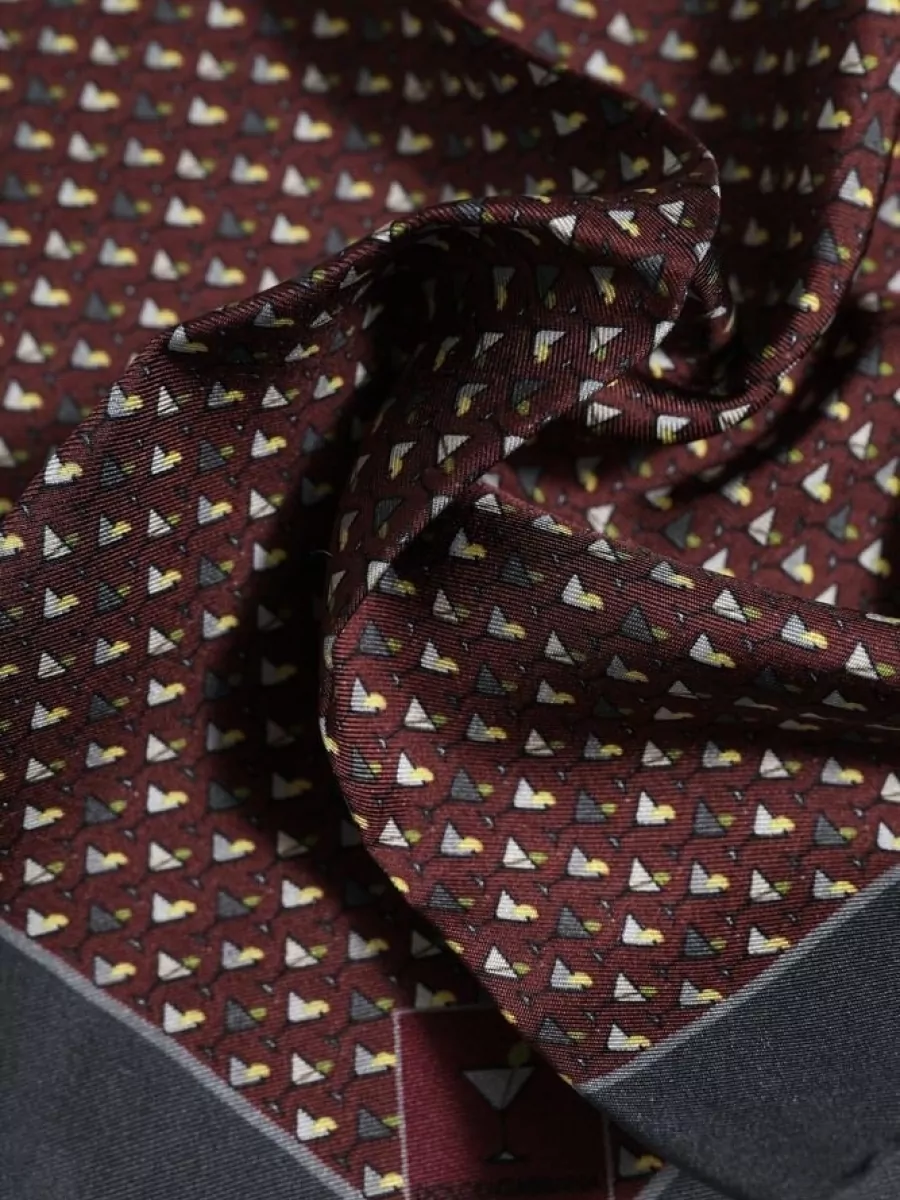 Dolce&Gabbana Silk Printed Square Scarf