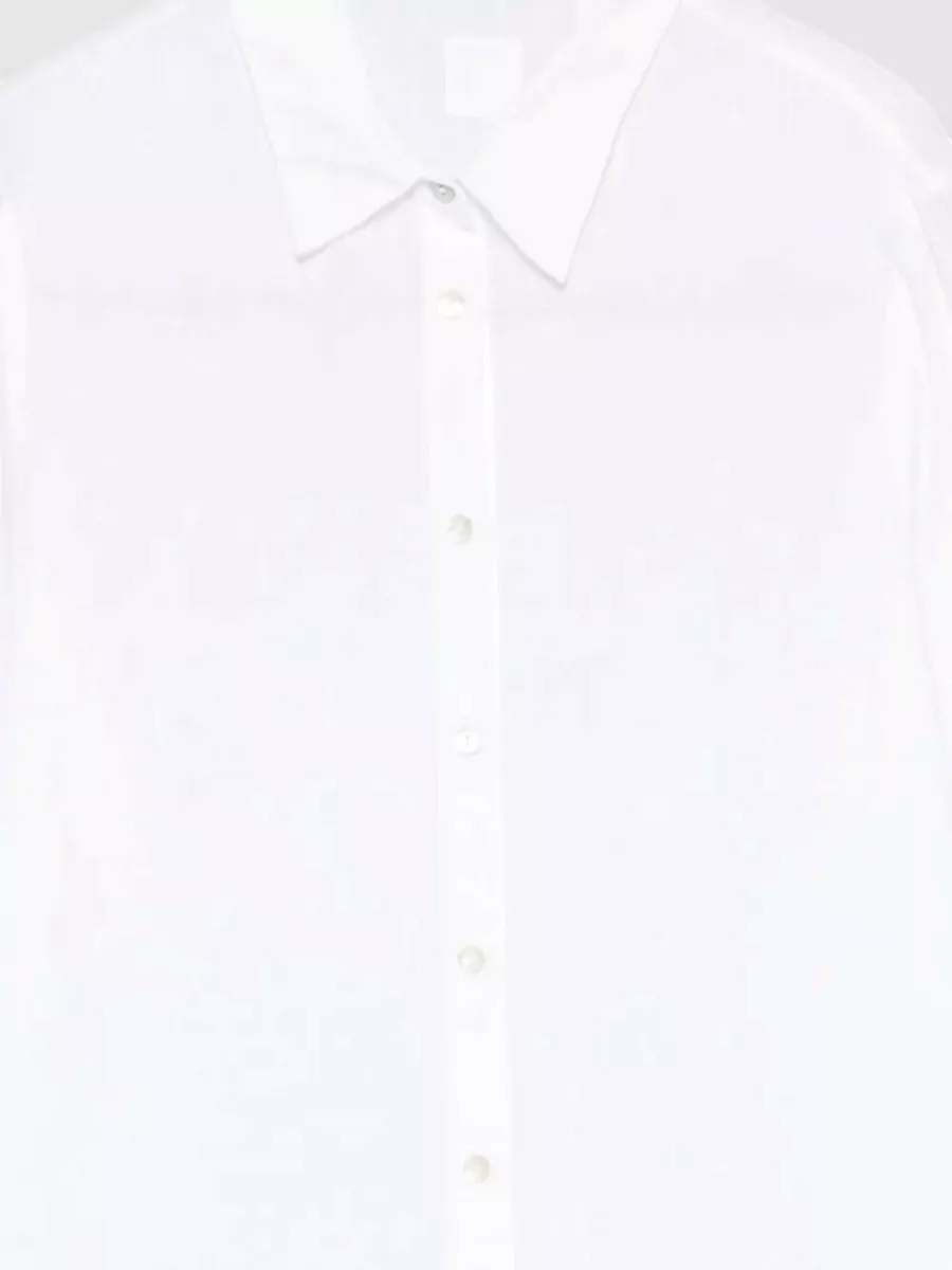 120% Lino Linen Long-Sleeve Shirt