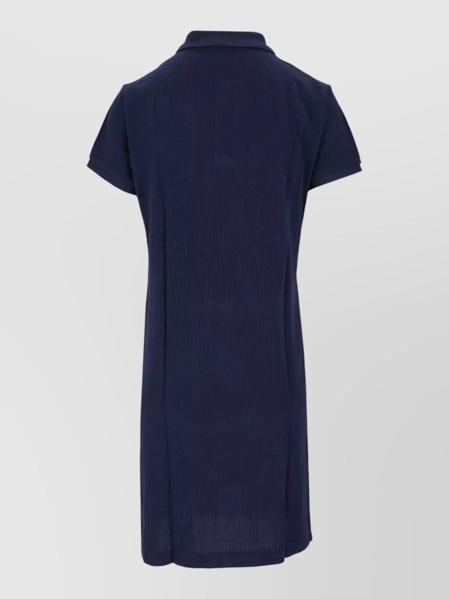 Ralph Lauren Short-Sleeve Knee-Length Dress