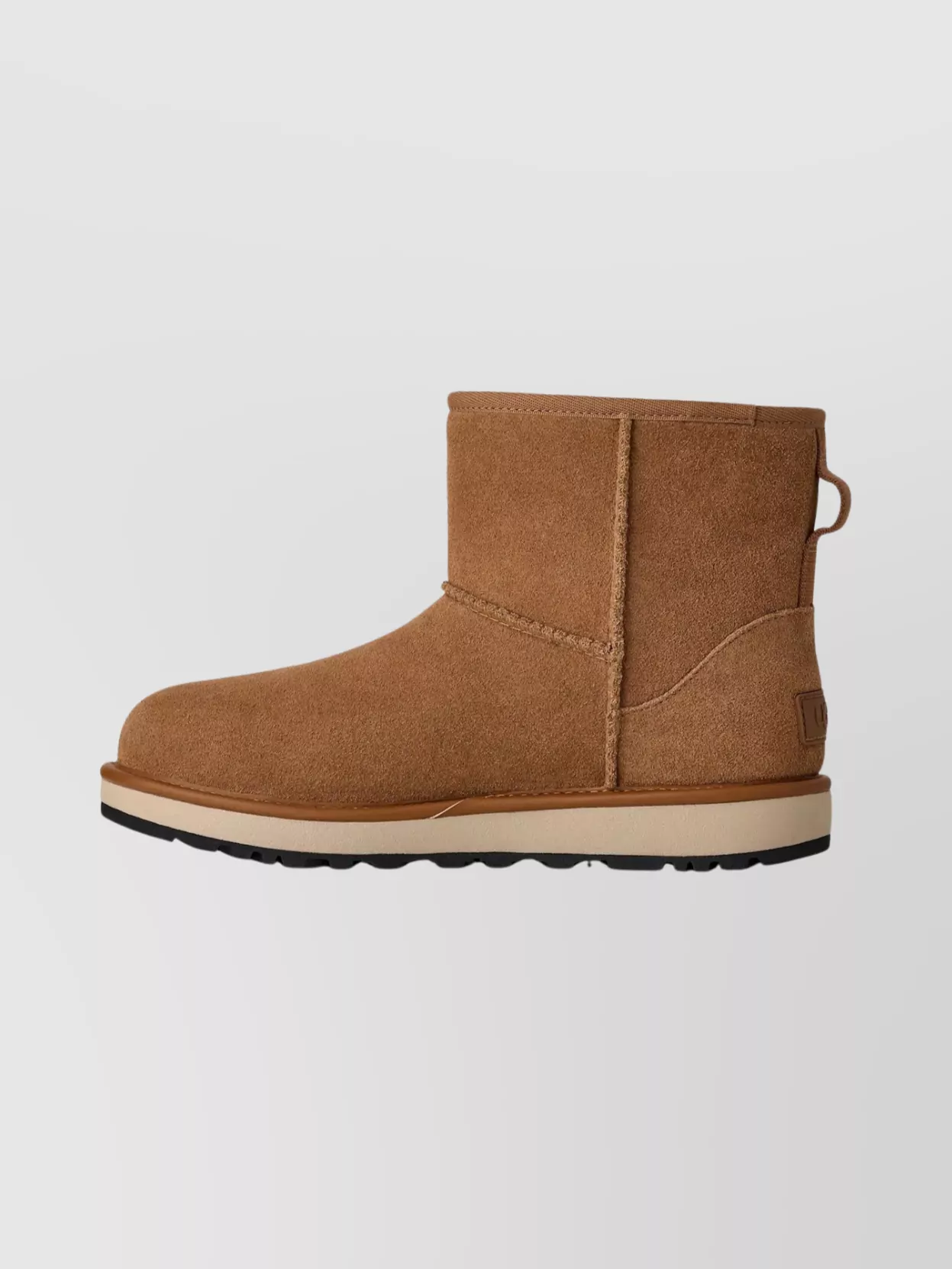 Ugg Round Toe Mini Waterproof Suede Boots