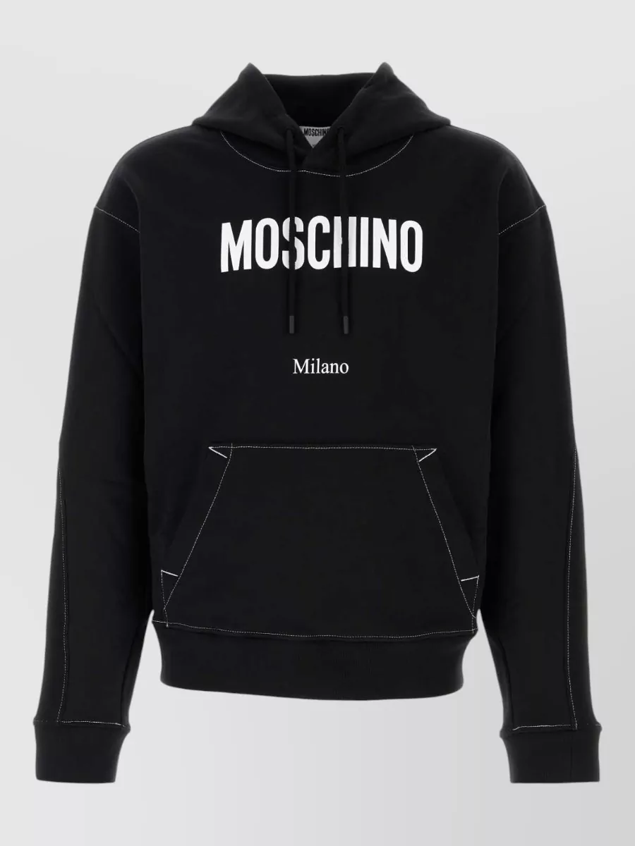 Moschino cotton tank top